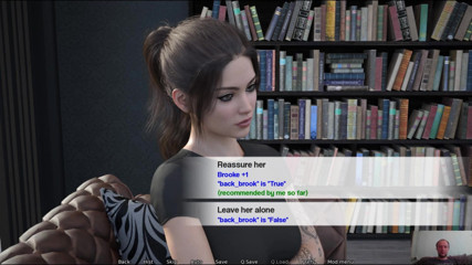 Sex game gamer: Running Away - Chapter 1