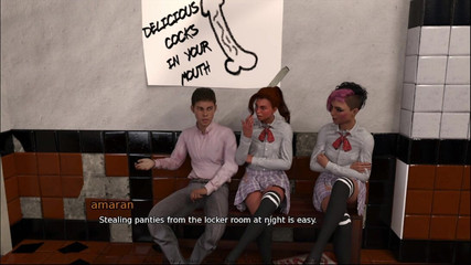 Amaran Futas: 世界游戏 第10部分