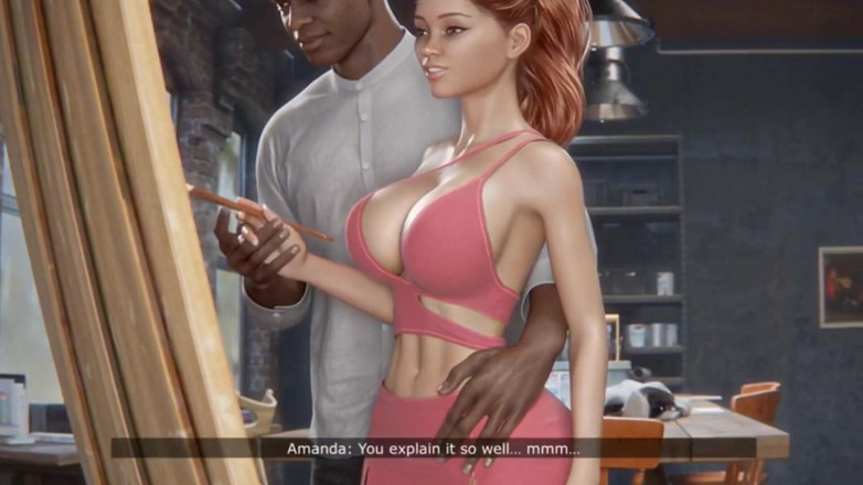 Sex anime taboo: Memek sempit sahabat istriku dientot habis-habisan sama kontol besar