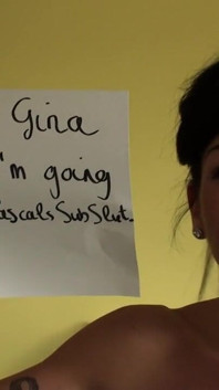 Introducing Gina Lynn Jameson