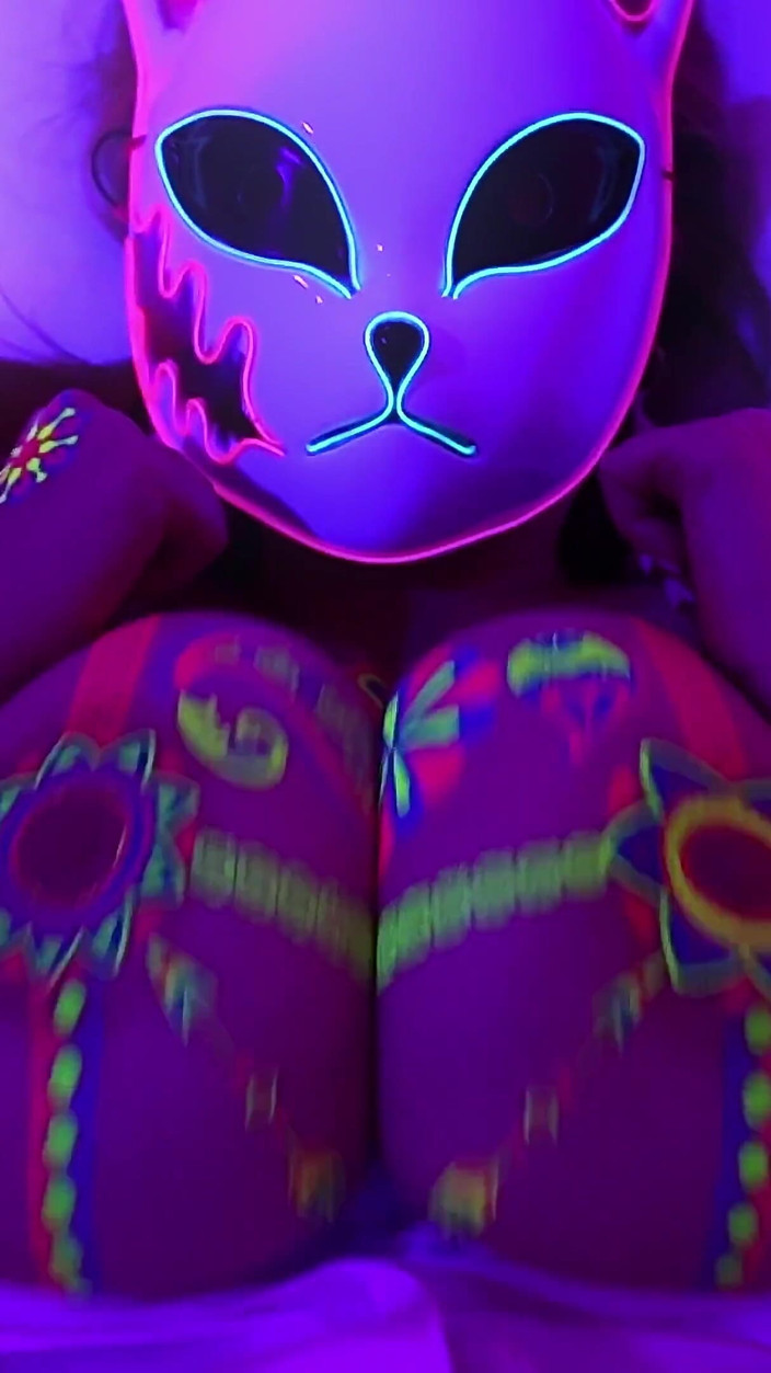 LilyKoti: Big Tits Anime Babe Got a Creampie After Party! Lilykoti