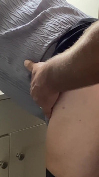 Anal While Getting Ready for Work