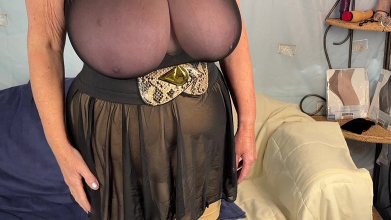 Aunty Sandra vintage girdle queen: Teta Sandra Ve Skutečné Nadaci Nosí Vgq56