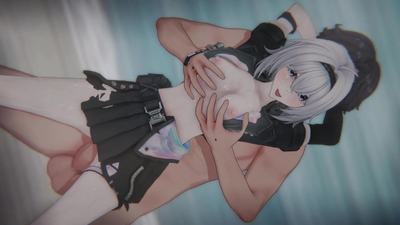 Tomu aisuman: [nte] Esper Zero's (coco) Fallen Protagonist Bound Female Mc &amp; POV Sandwich...