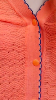 Orange Blause