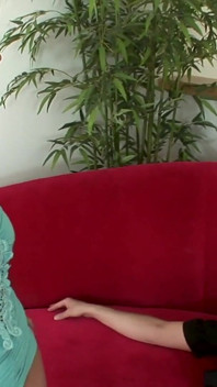 Dahlia Sin's Cross Dressing Rogacz dostaje to z paskiem na