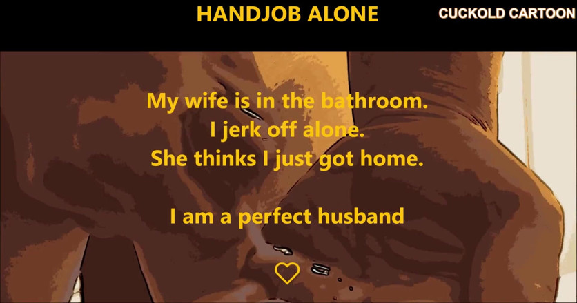 Cuckoby: Cuckold cartoon : Anal in front of husband