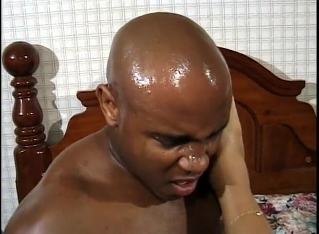 CBD Media Interracial: Short hair young MILf blowjob and gets hardcore sex by...