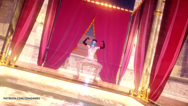 3D-Hentai Games: [MMD] Loona - PTT (kleur de stad) Sexy naakte dans Ahri Akali...