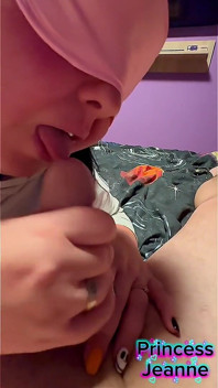 Close up Blowjob German Wife Nice Sucking