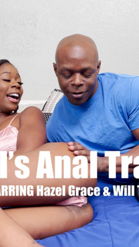 Pelatihan anal: hazel grace dan will tile