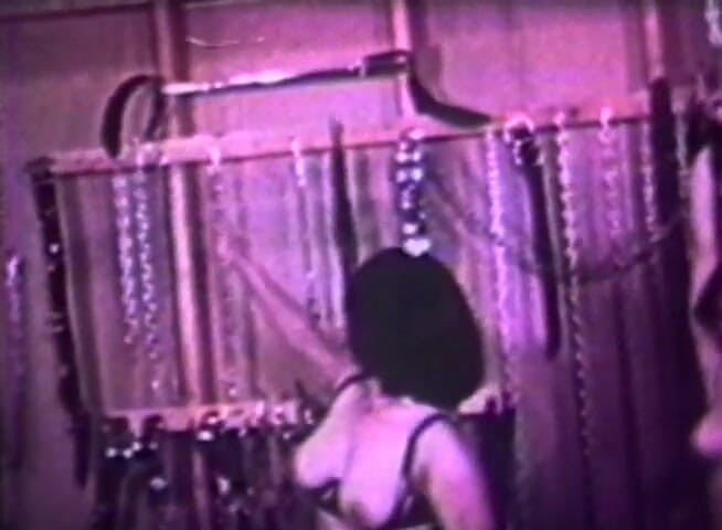 Vintage Usa: 빈티지 보지 삽입 파티 지배