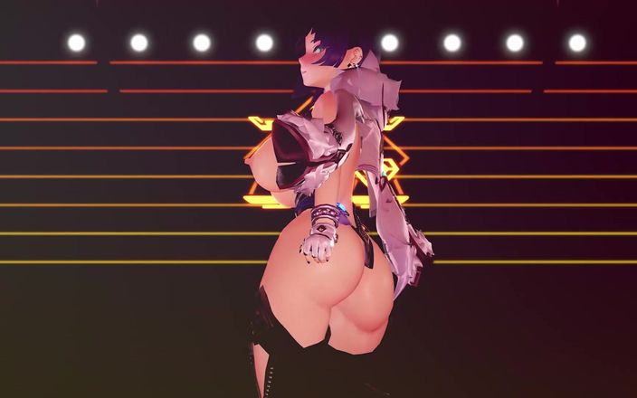 Mmd anime girls: Mmd R-18 애니메이션 소녀들 섹시 댄스 클립 218