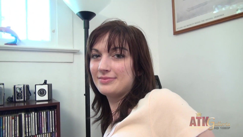 ATKIngdom Fans: Casting Alana Rains with round ass gets fucked anally