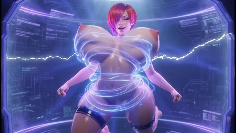 Stories&Anime: Vanessa Kof Ep 3 - Tetek Diangkat Plasma &amp; Permainan Hamba Menitis