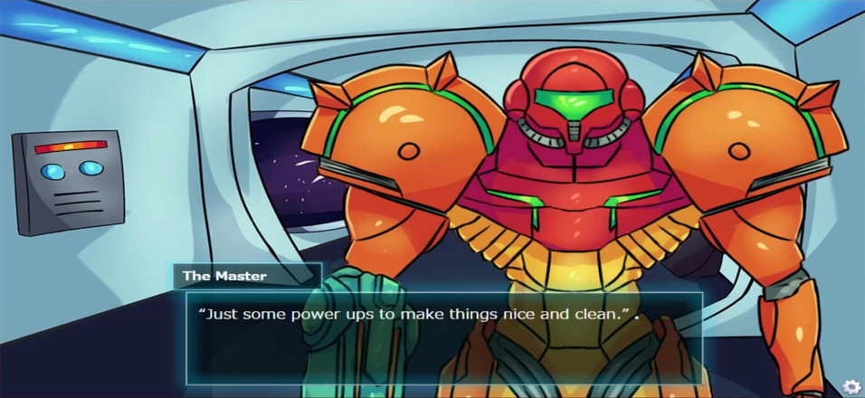 Cartoon Play: El club vacío parte 60 (Samus Aran)