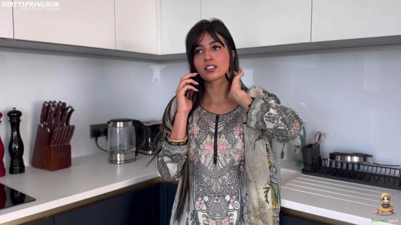 Aaliyah Yasin: Aaliyah Comforts Summer selepas menangkap teman lelakinya curang
