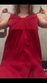 What Do You Think of My Red Dress?
