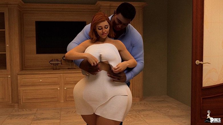 Dukes Hardcore Honeys: Неверная жена с большой шикарной задницей трахается с черным спортсменом во время дикой вечеринки