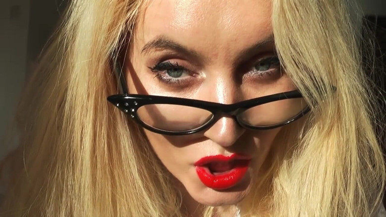 Goddess Celine: Spermaextraktor maskin