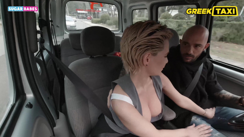 SugarBabesTV: GREEK TAXI
