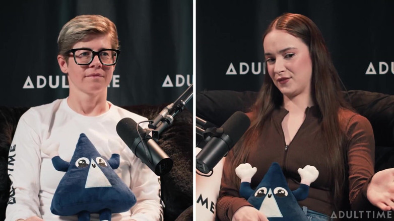 Adult Time Podcast: Hazel Moore всегда после соло-сессии! | Время для взрослых, подкаст