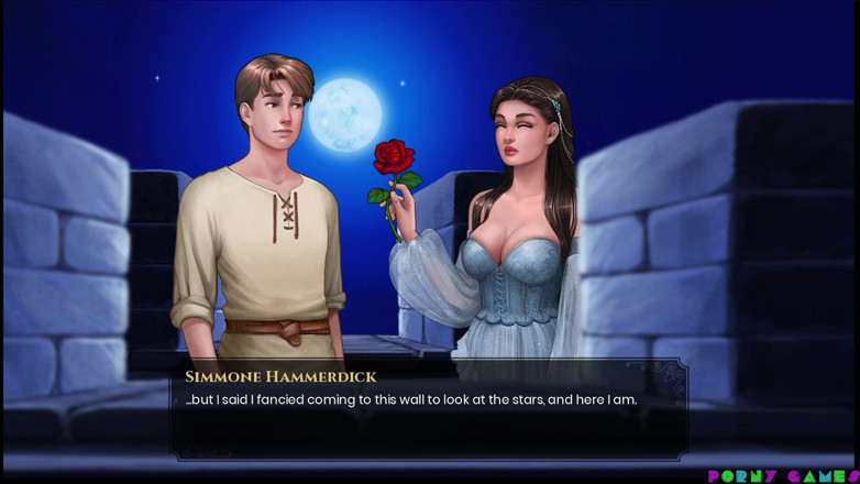 Porny Games: What a legend! v0.5 - Naughty princess loves spicy stories (2)