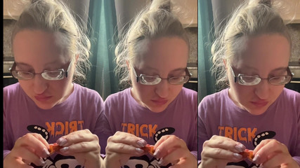 FinDom Goaldigger: Asmr tuggar ljudeffekt med slow motion 