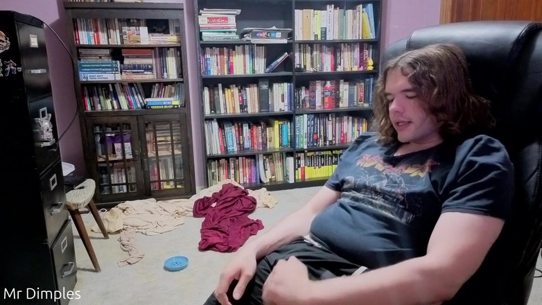 Mr Dimples: 我穿了我的鞋子！