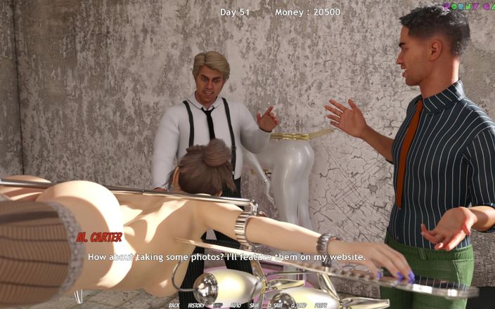Porny Games: Lisa totale untersuchung! von Dragofinder Studio - Noch ein demütigendes Fotoshooting 18