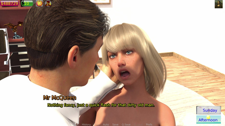 Wickedgammes: 贪得无厌的妻子爱丽丝第 1 部分