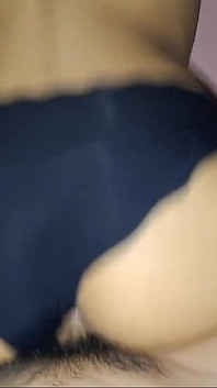 ホットな手作りカップルのベッドセックス
