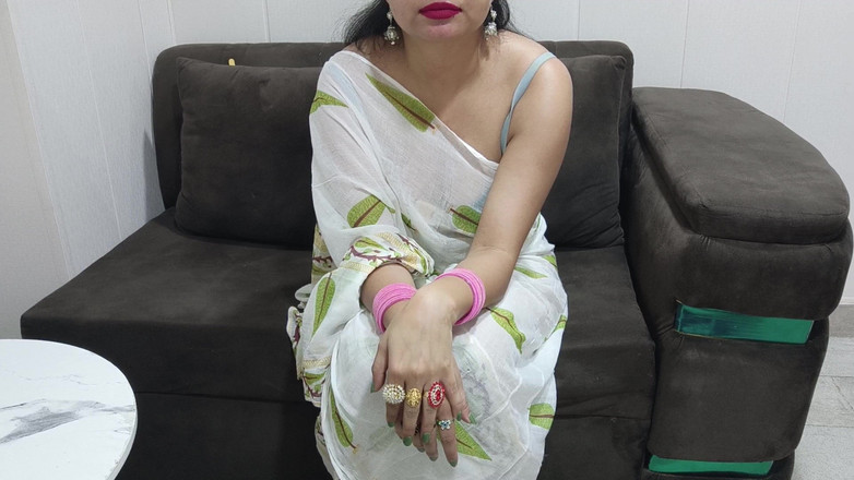 Saarabhabhi6: Indian Step Mom Fucked by Step Son with Dirty Talk...