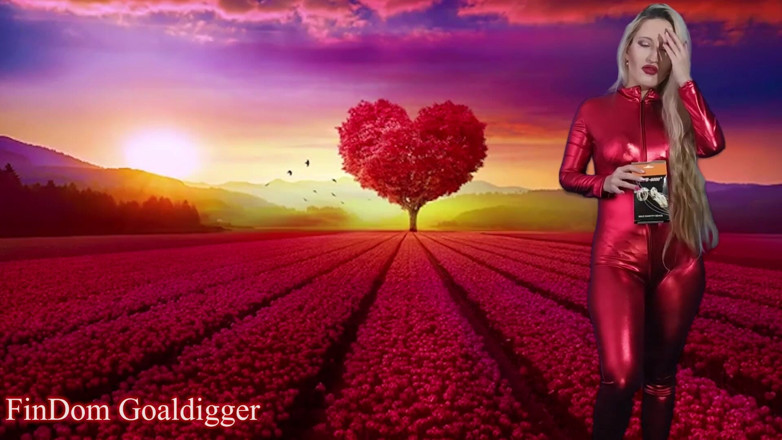 FinDom Goaldigger: 人生最後のJOI!貞操ケージの説明書