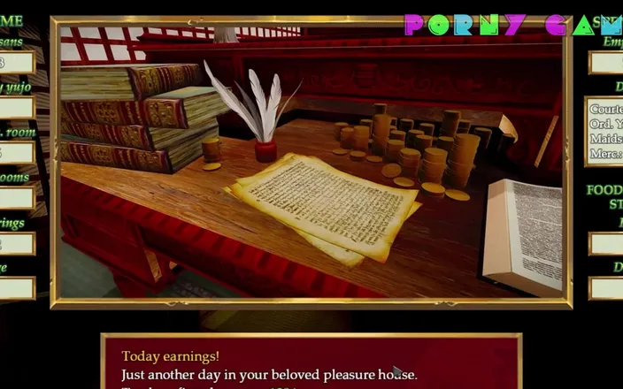 Porny Games: Wicked Rouge - Boob job on the baths (20)