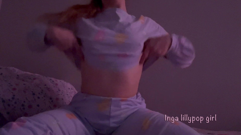 Inga lillypop girl: 파자마, 스트립티즈 컴필레이션
