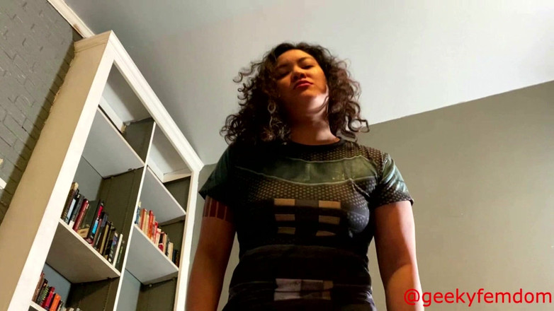 Geeky Femdom: डबल कॉस्प्ले बुरी गांड दो पार्टर