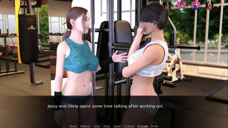 Dirty GamesXxX: Because I Love Her-既婚妻は、街のふしだらな女になる途中で、2.