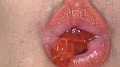 Angel eyes studio: ああ!すごいフラミンゴも同時に飲み込んでしまいました!