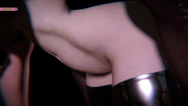 Soiyu Hentai: 好色的代理得到三人行 - 3D动画