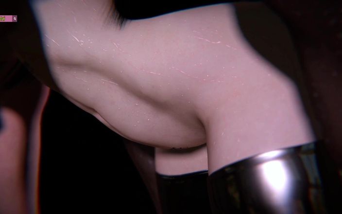 Soiyu Hentai: Pożądliwa agent dostaje trójkę - animacja 3D