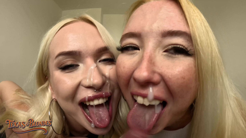Texas and blondes: การดูดควยที่ดีที่สุดตลอดกาลกับ Cz Muse และสาวผมทอง Samantha Rone กับ Vera Jarw