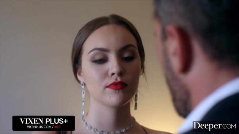 Deeper: Deeper. Manuel Mentors Sexy Freya, an Aspiring Dominatrix