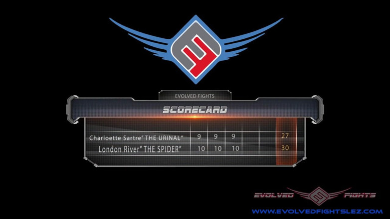 Evolved Fights Lez: London River vs Charlotte sartre बड़े स्तनों वाली कुतिया की लड़ाई
