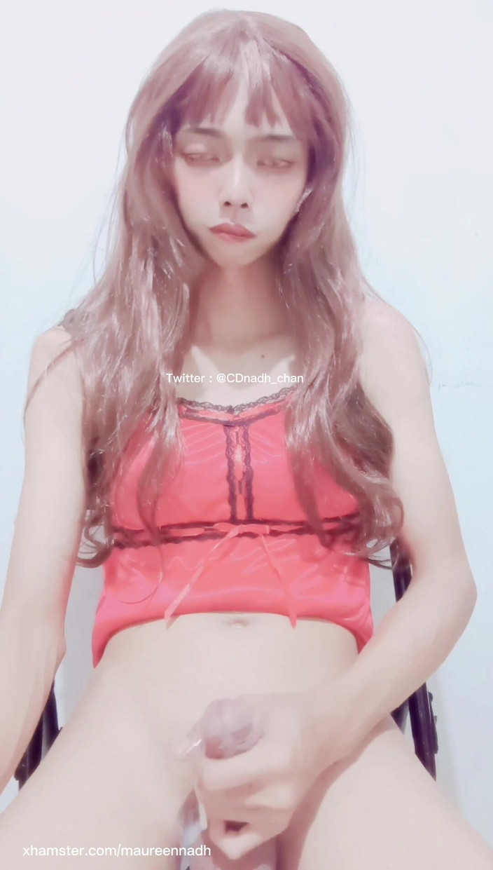 MaureenNadh: Maureennadh - asiatische dünne late Night masturbation