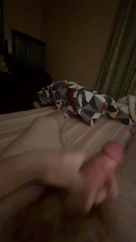 Playing with My Sloppy Wet Penis