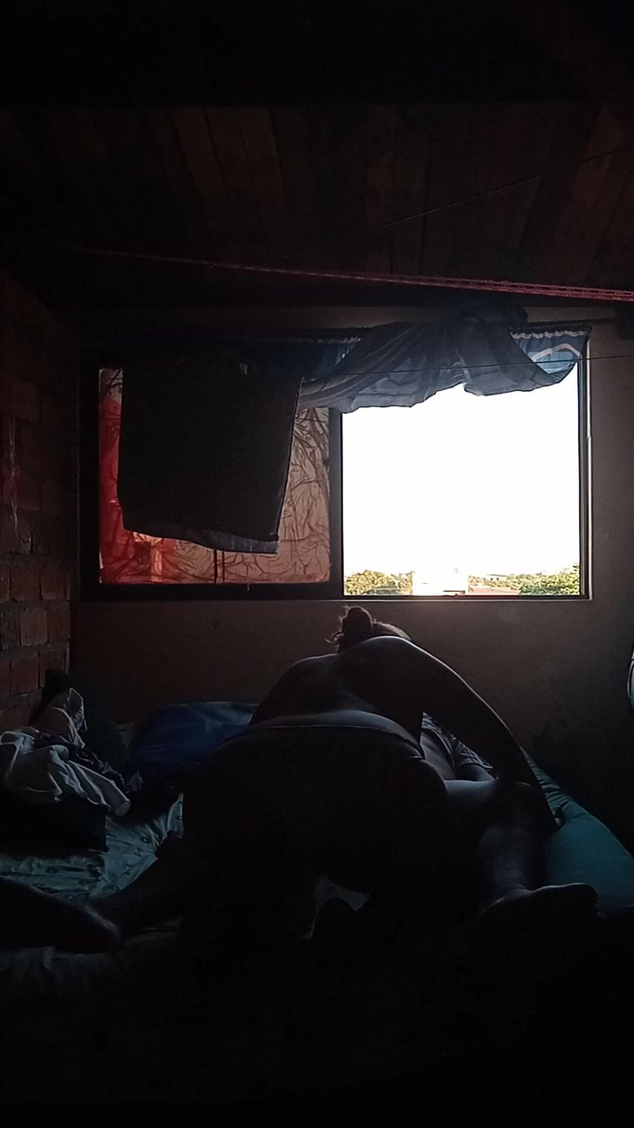 Eatrella j: The Neighbor Shows Me His Cock, God Has It Big