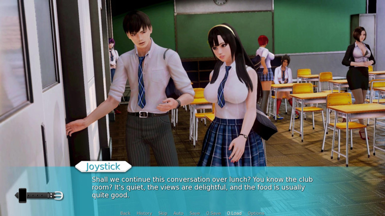 Joystick Cinema: Waifu Academy- (teil 73)