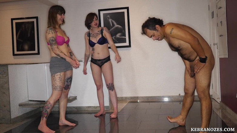 Kebranozes: Výzva freestyle ballbustingu