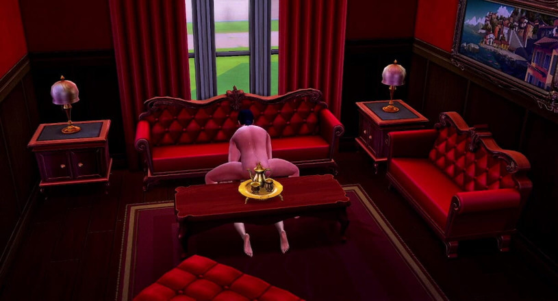 3D MisssVikki: Tutto è iniziato semplicemente... Poi il pene ha preso il sopravvento